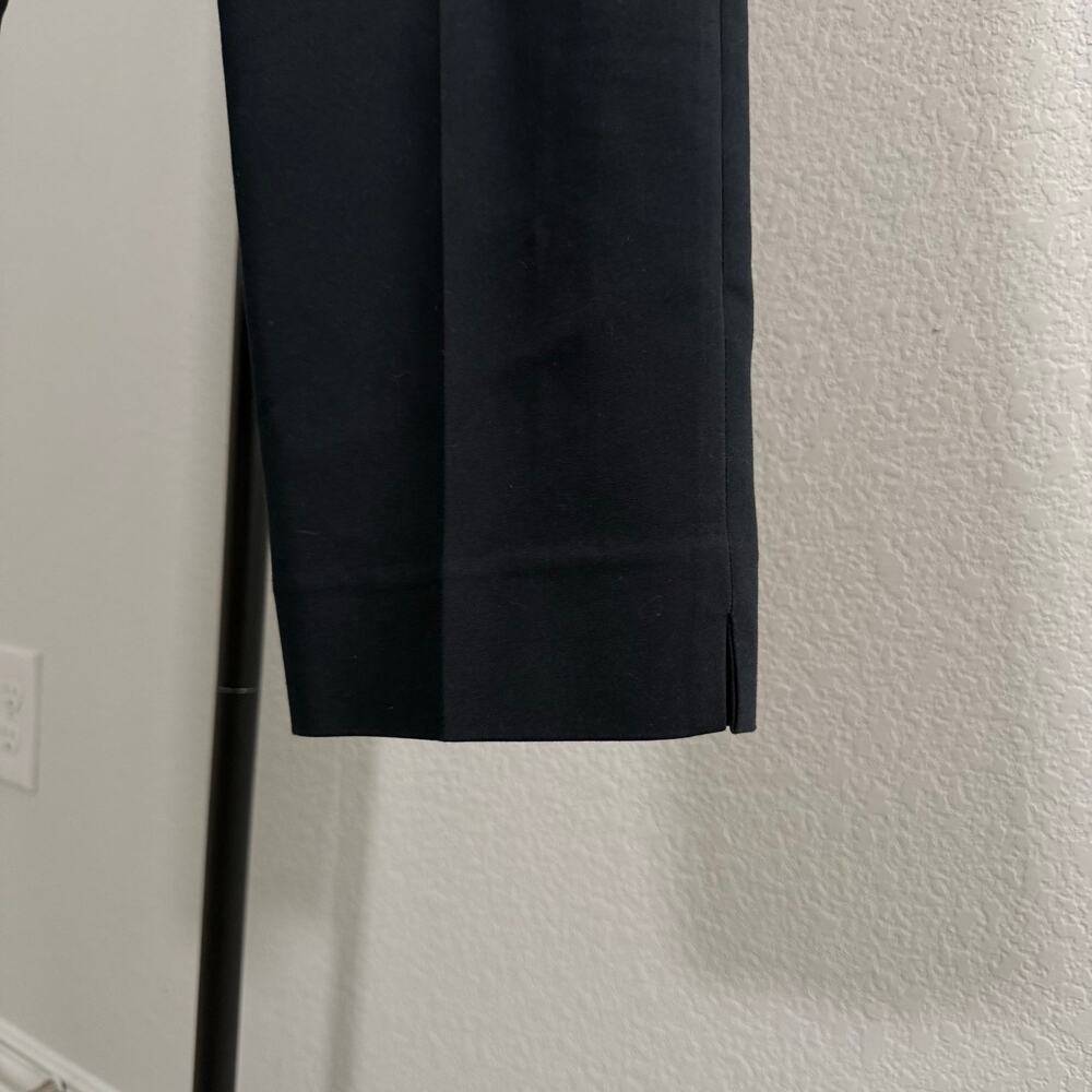 Neiman Marcus Navy Blue Trousers Womens 12 - Picture 5 of 13